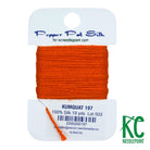 Pepper Pot Silk Card 197 Kumquat - KC Needlepoint