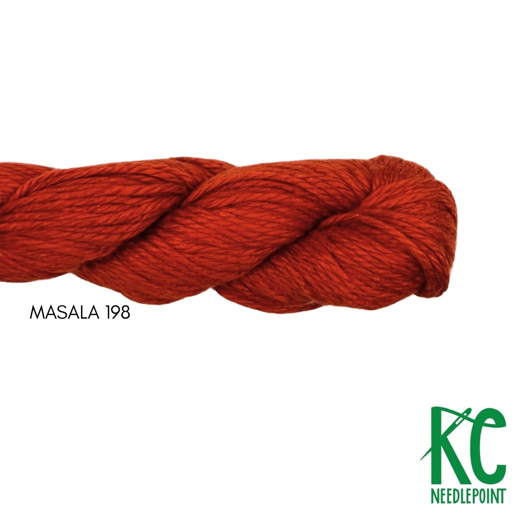 Pepper Pot Silk Skein 198 Masala - KC Needlepoint