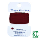 Pepper Pot Silk Card 199 Cherry - KC Needlepoint