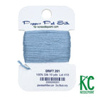 Pepper Pot Silk Card 201 Drift - KC Needlepoint