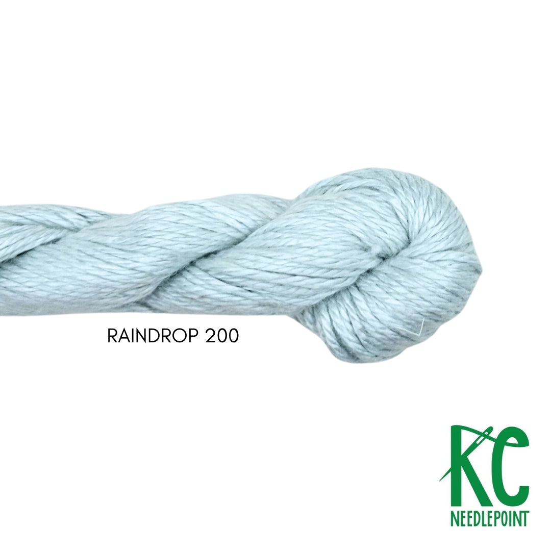 Pepper Pot Silk Skein 200 Raindrop - KC Needlepoint
