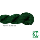 Pepper Pot Silk Skein 207 French Bean - KC Needlepoint