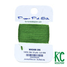 Pepper Pot Silk Card 205 Wasabi - KC Needlepoint