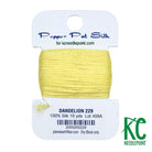 Pepper Pot Silk Card 229 Dandelion - KC Needlepoint