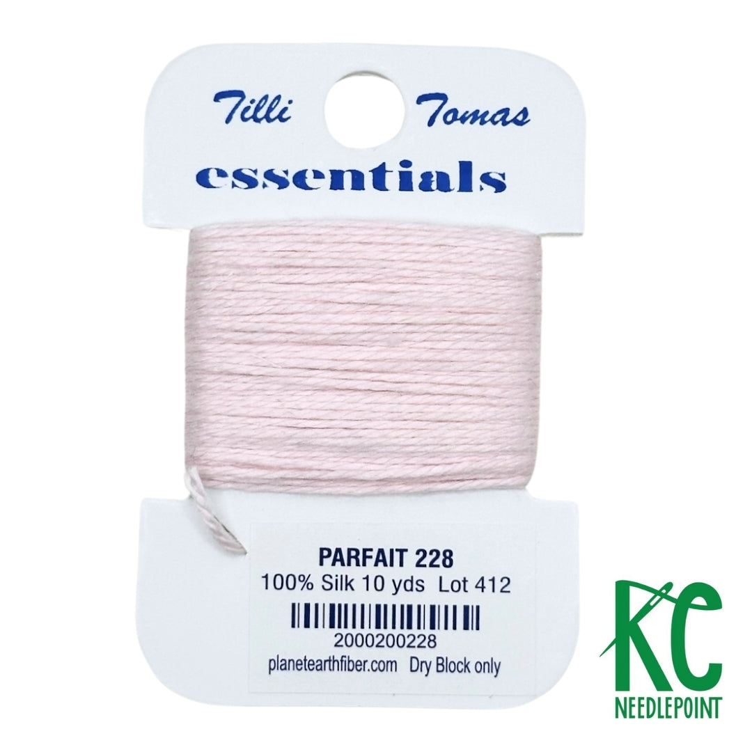 Pepper Pot Silk Card 228 Parfait - KC Needlepoint