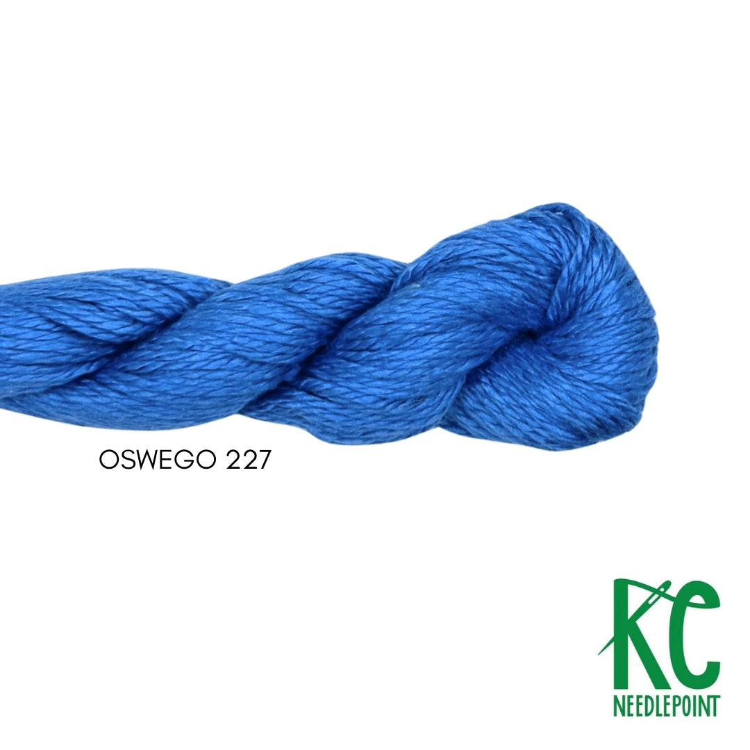 Pepper Pot Silk Skein 227 Oswego - KC Needlepoint