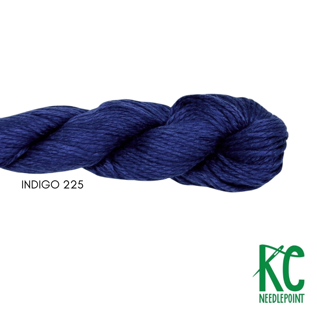Pepper Pot Silk Skein 225 Indigo - KC Needlepoint