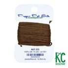 Pepper Pot Silk Card 223 Nut - KC Needlepoint