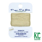 Pepper Pot Silk Card 221 Pecan - KC Needlepoint