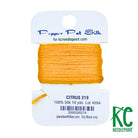 Pepper Pot Silk Card 219 Citrus - KC Needlepoint