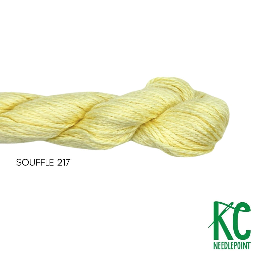 Pepper Pot Silk Skein 217 Souffle - KC Needlepoint