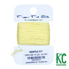 Pepper Pot Silk Card 217 Souffle - KC Needlepoint