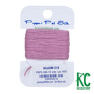 Pepper Pot Silk Card 216 Allium - KC Needlepoint