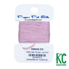 Pepper Pot Silk Card 215 Crocus - KC Needlepoint