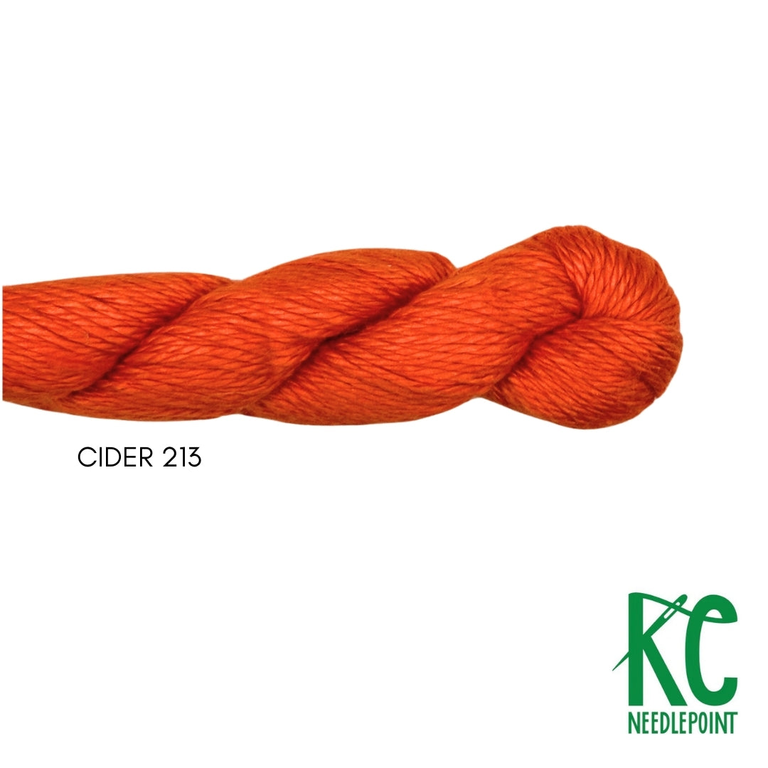 Pepper Pot Silk Skein 213 Cider - KC Needlepoint