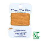 Pepper Pot Silk Card 210 Marmalade - KC Needlepoint