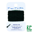 Pepper Pot Silk Card 208 Broccoli - KC Needlepoint