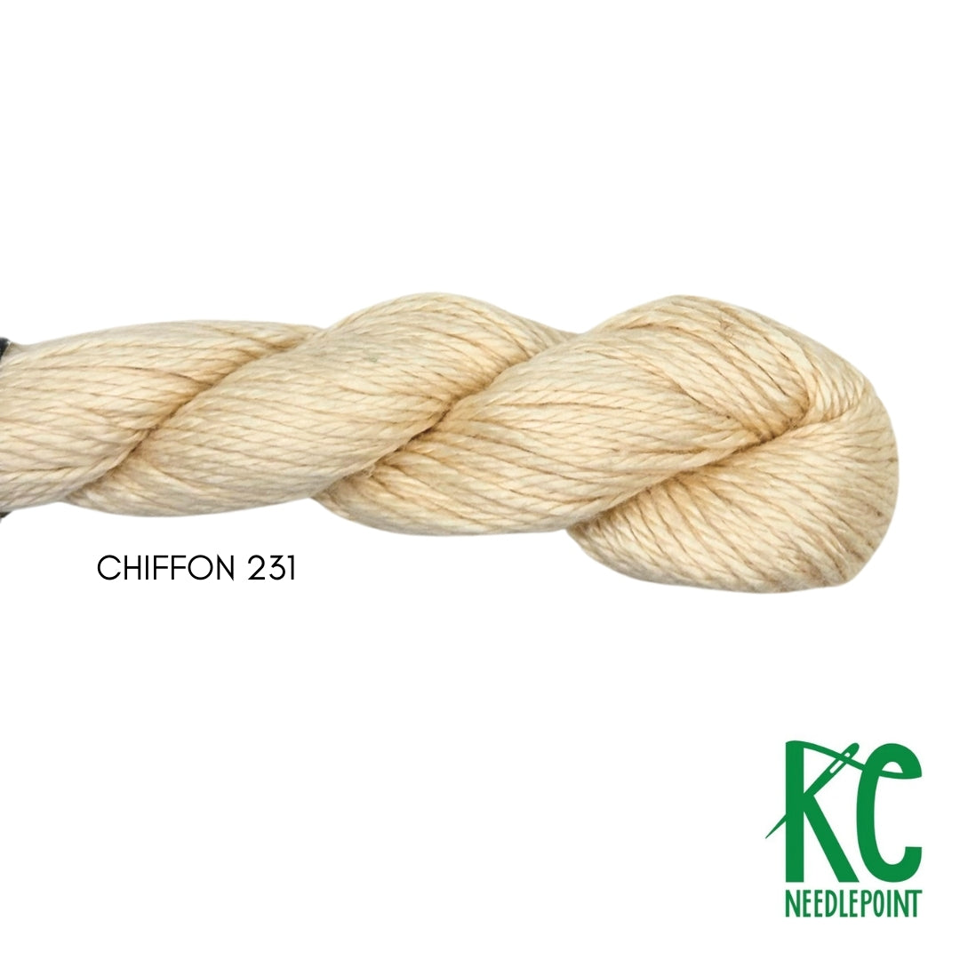 Pepper Pot Silk Skein 231 Chiffon - KC Needlepoint