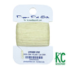 Pepper Pot Silk Card 232 Lychee - KC Needlepoint