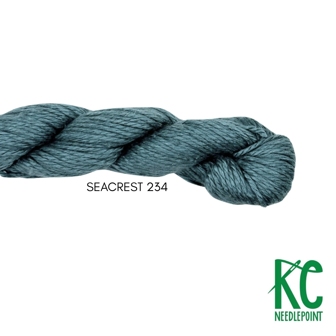 Pepper Pot Silk Skein 234 Seacrest - KC Needlepoint