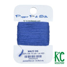 Pepper Pot Silk Card 235 Waltz - KC Needlepoint