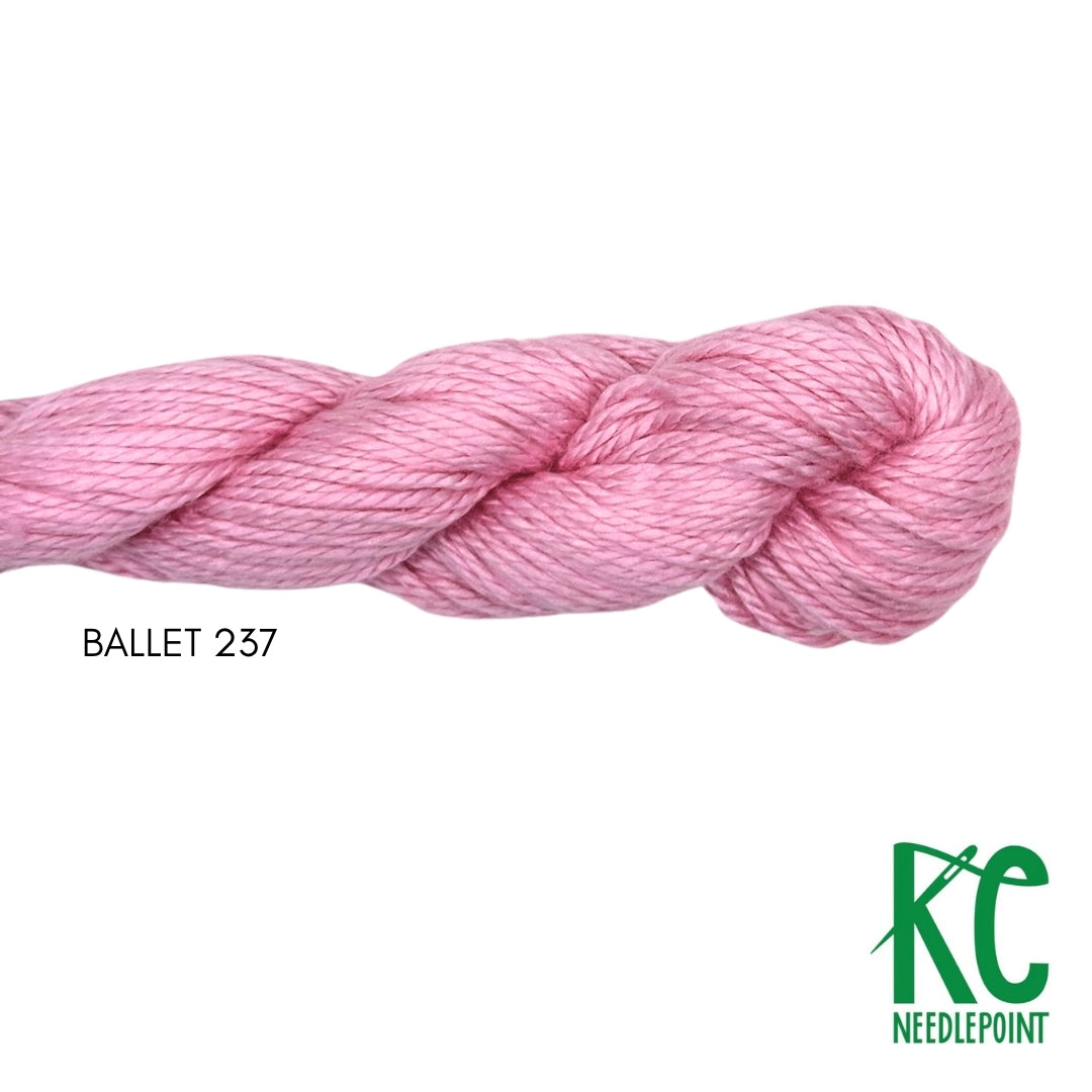 Pepper Pot Silk Skein 237 Ballet - KC Needlepoint