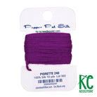 Pepper Pot Silk Card 240 Pirouette - KC Needlepoint