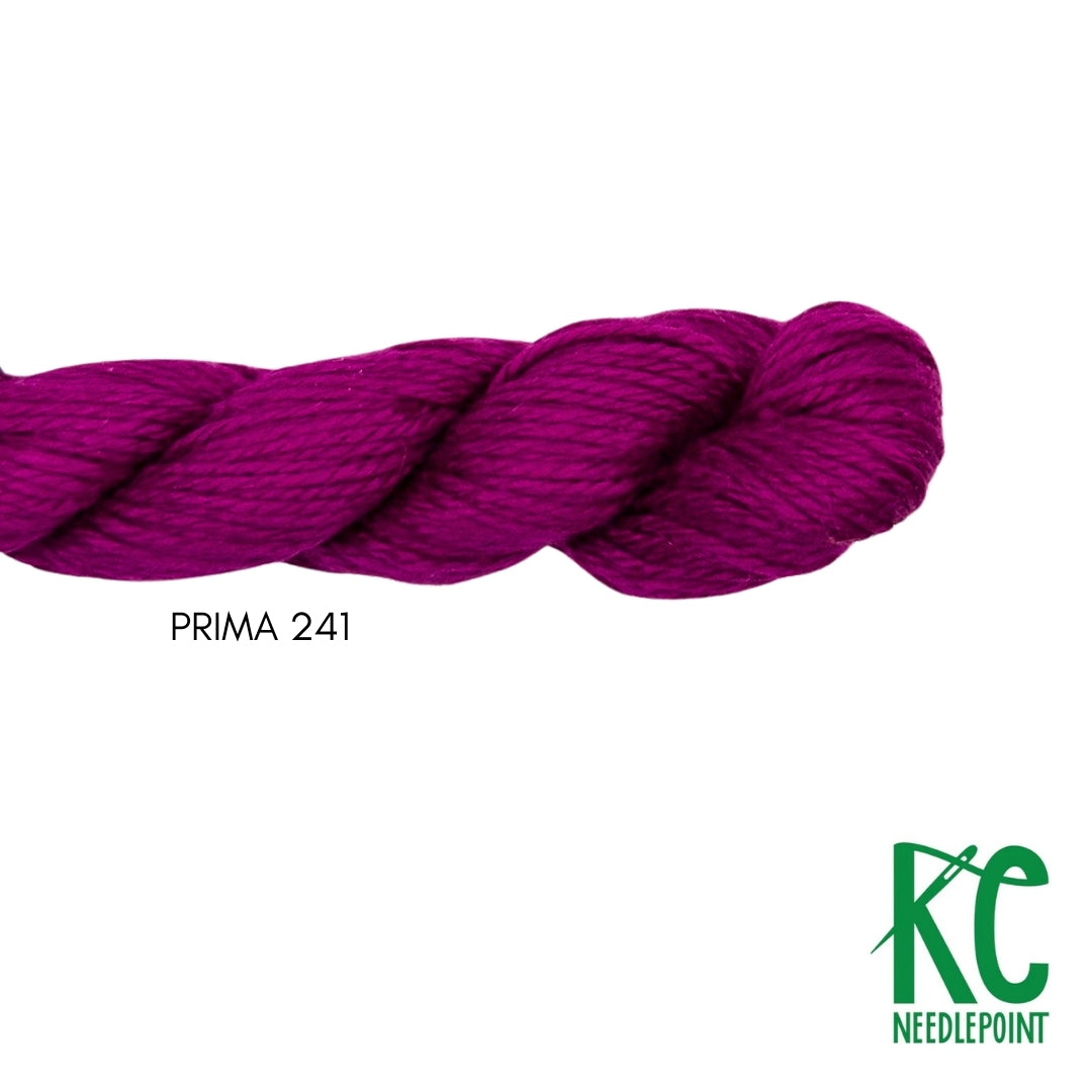 Pepper Pot Silk Skein 241 Prima - KC Needlepoint