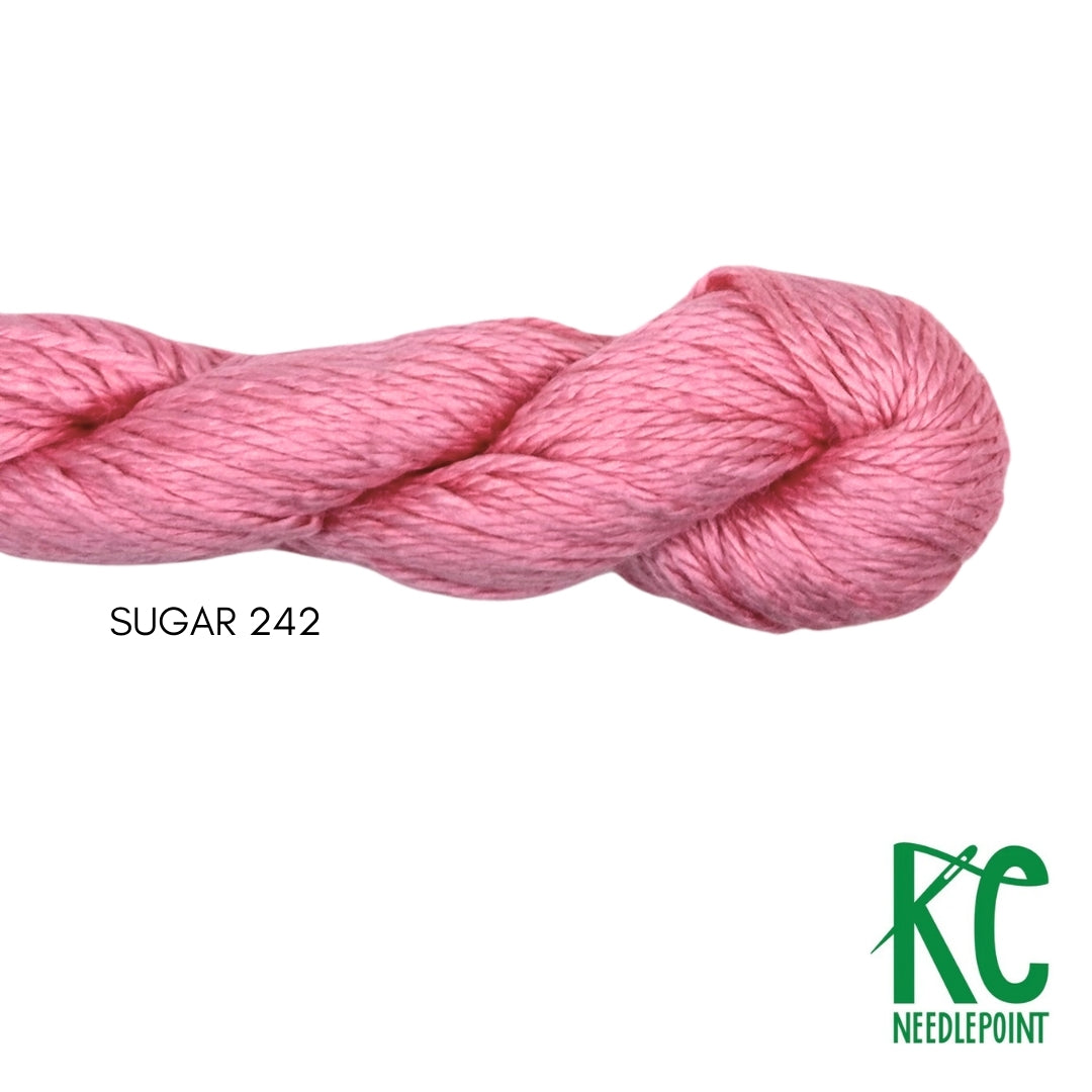 Pepper Pot Silk Skein 242 Sugar - KC Needlepoint