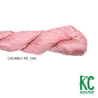 Pepper Pot Silk Skein 244 Crumbly Pie - KC Needlepoint