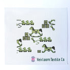 Nursery Toile - Green Needlepoint Canvas - KC Needlepoint