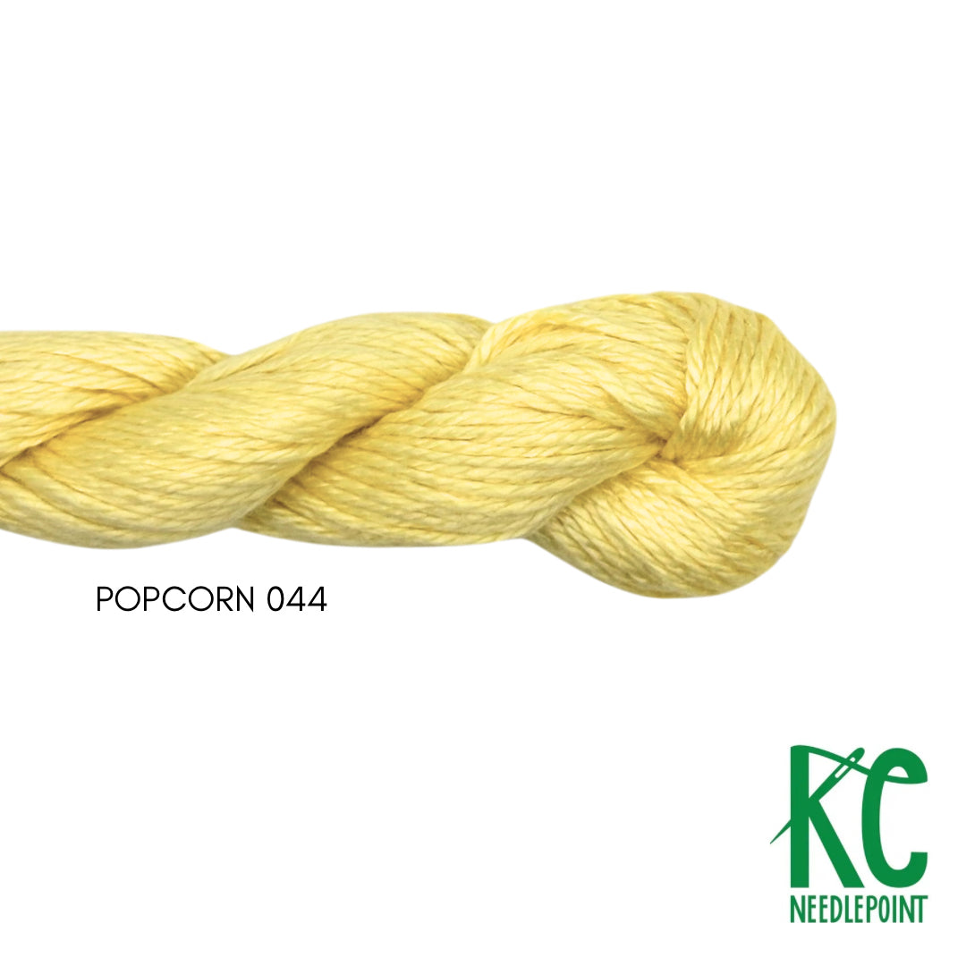 Pepper Pot Silk Skein 044 Popcorn - KC Needlepoint