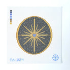 Star - Blue Needlepoint Canvas - KC Needlepoint