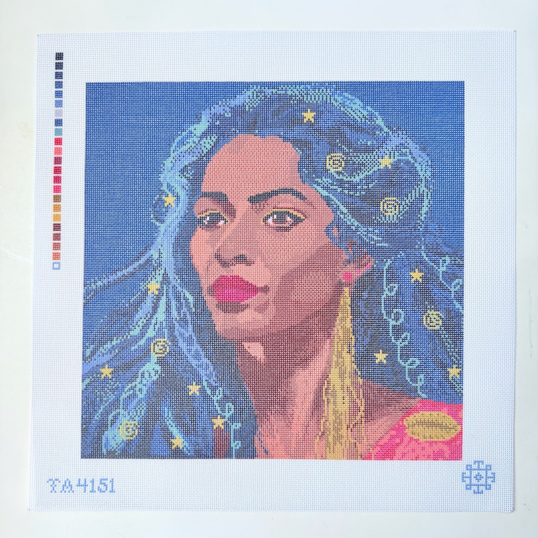 Calypso Needlepoint Canvas - KC Needlepoint