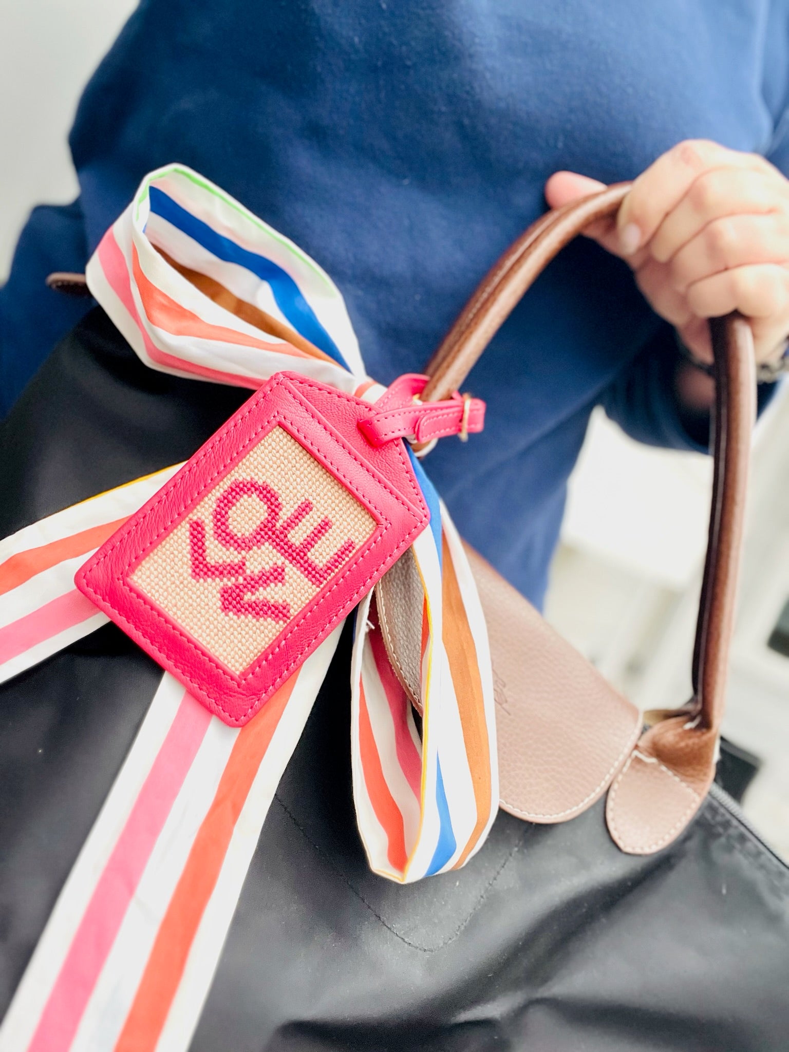 Lovevolve Bag/Luggage Tag Kit - KC Needlepoint