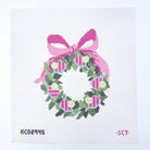 Pickleball Wreath Needlepoint Canvas - KC Needlepoint