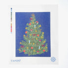 Yule Tree Needlepoint Canvas - KC Needlepoint