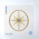 Star - White Needlepoint Canvas - KC Needlepoint