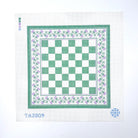 Thistle Chessboard Needlepoint Canvas - KC Needlepoint