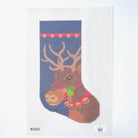 Donner Bauble Stocking - KC Needlepoint
