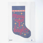 Merry and Bright Bauble Stocking - KC Needlepoint