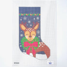 Dasher Bauble Stocking - KC Needlepoint