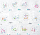 12 Days of Christmas Rounds Set - KC Needlepoint