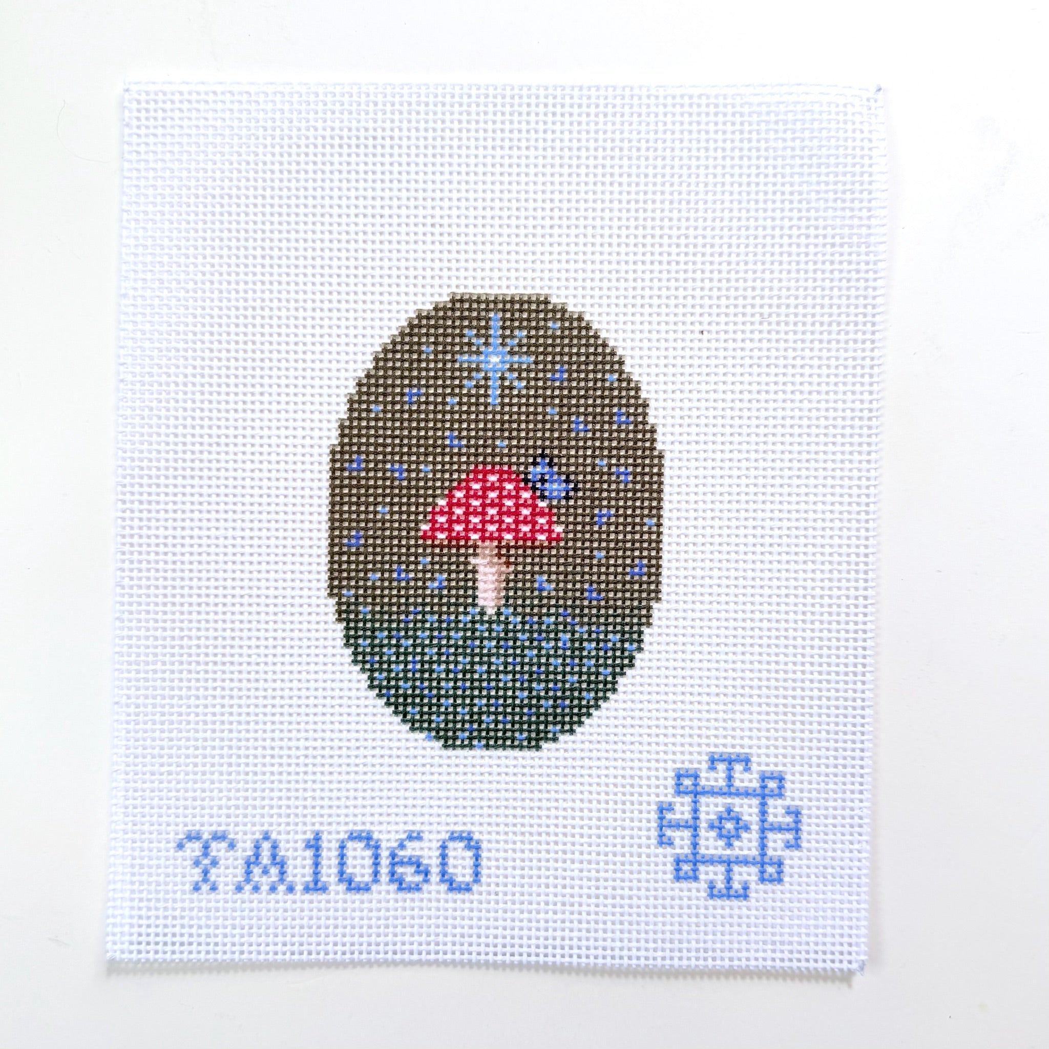 Fly Agaric Needlepoint Canvas - KC Needlepoint