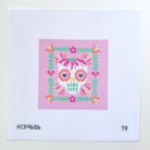 Sugar Skull 3 Needlepoint Canvas - KC Needlepoint