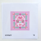 Sugar Skull 4 Needlepoint Canvas - KC Needlepoint