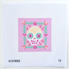 Sugar Skull 2 Needlepoint Canvas - KC Needlepoint