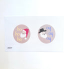 Ho Ho Ho Oy Oy Oy Double Sided Needlepoint Canvas - KC Needlepoint