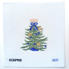 Chrismukkah Tree Needlepoint Canvas - KC Needlepoint