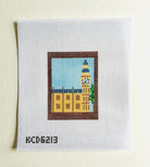 Big Ben Luggage Tag Insert Canvas - KC Needlepoint